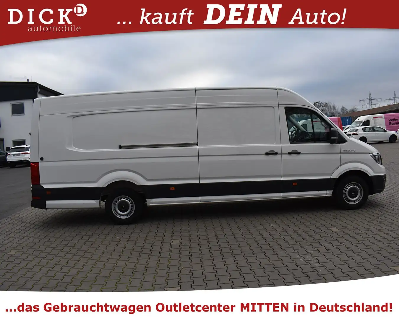 MAN TGE 2.0d L4H3 MAXI EXTRA LANG NAVI+KAM+APPLE+DAB Weiß - 1