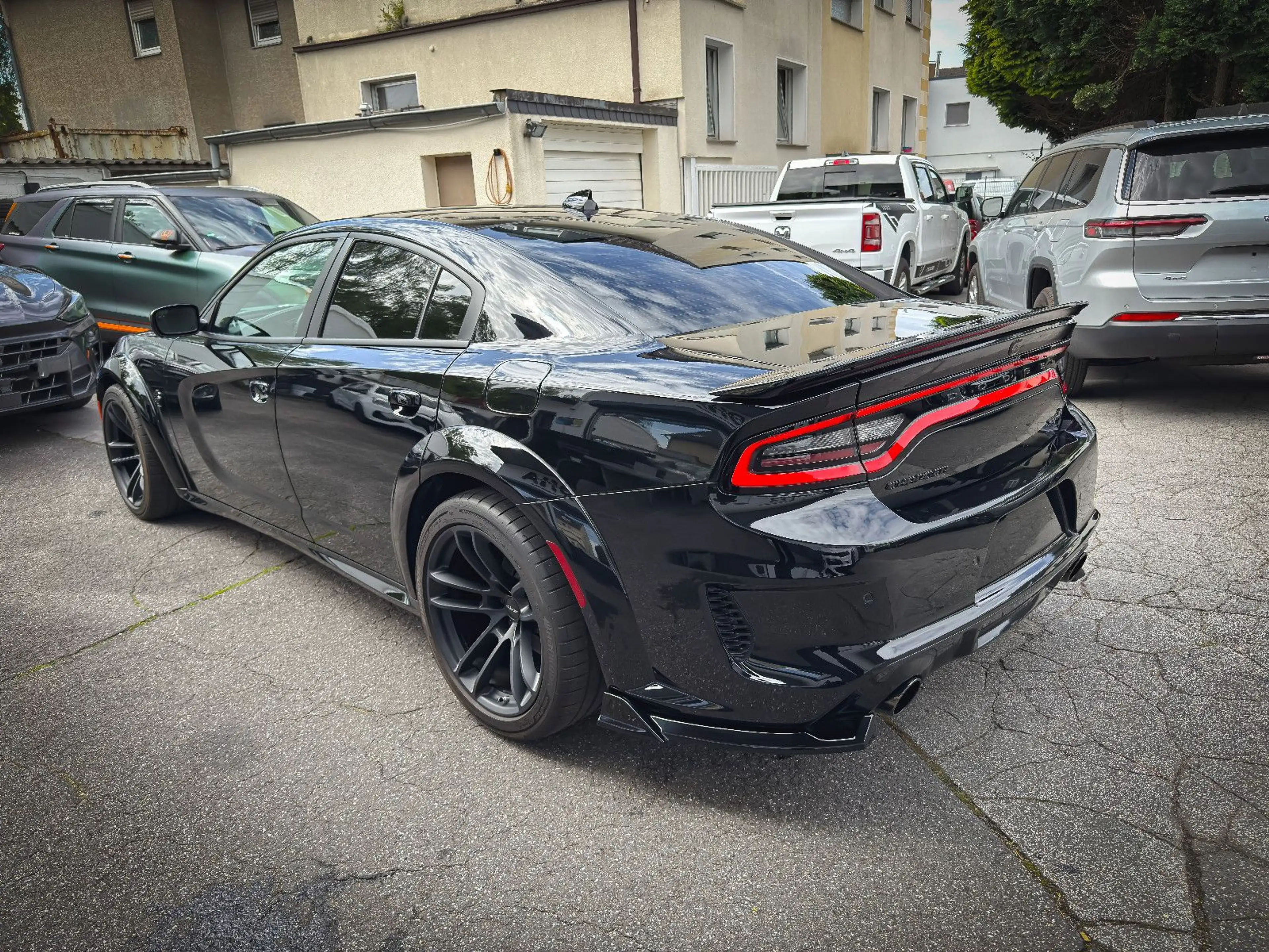 Dodge Charger CHARGER 6.2 SRT HELLCAT *WIDEBODY*OEM*GARANTIE* — photo 8