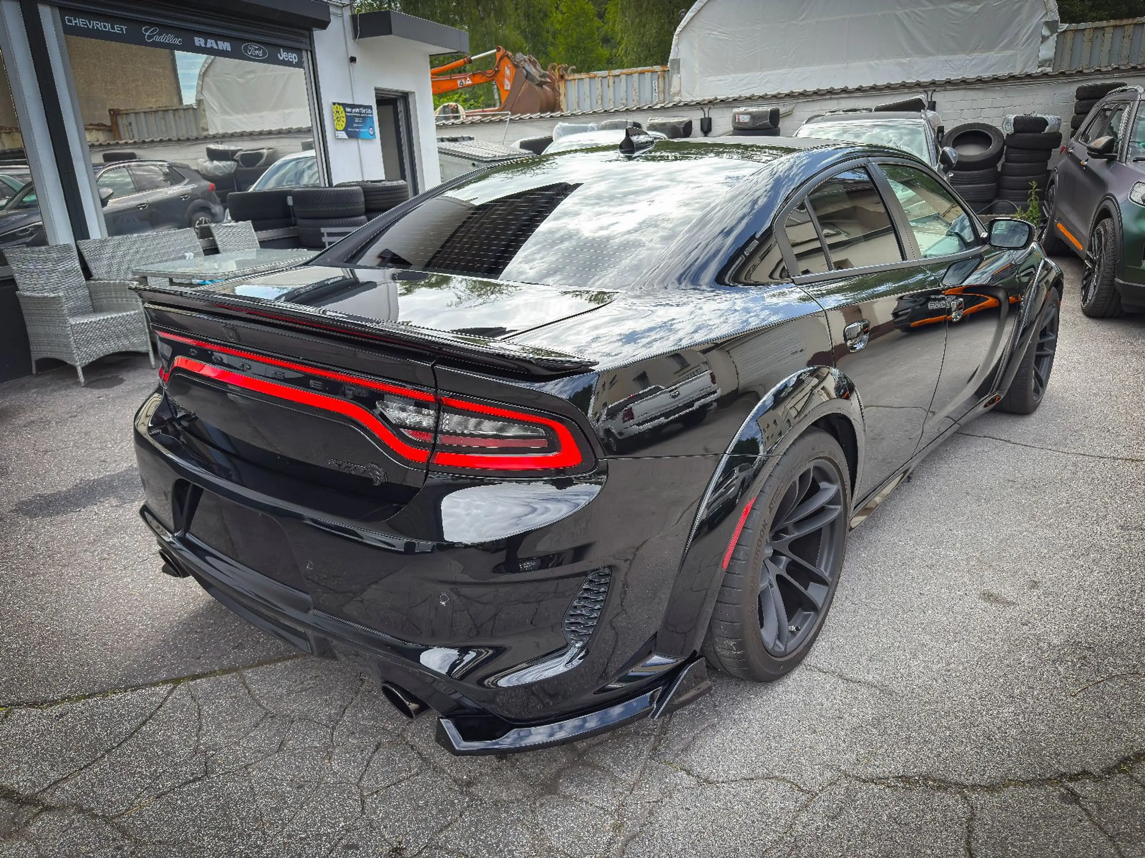 Dodge Charger CHARGER 6.2 SRT HELLCAT *WIDEBODY*OEM*GARANTIE* — photo 11