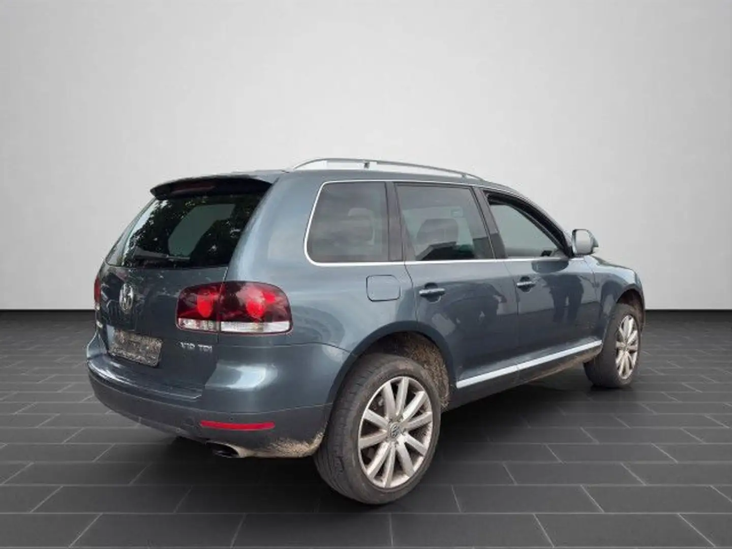Volkswagen Touareg V10 TDI  Individual / Exclusive Grau - 2