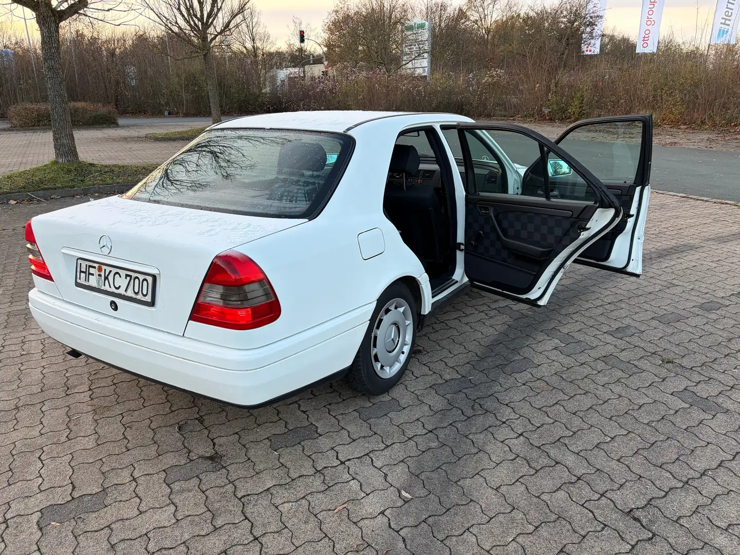 Mercedes-Benz C 180 C 180 Sport Blanc - 1