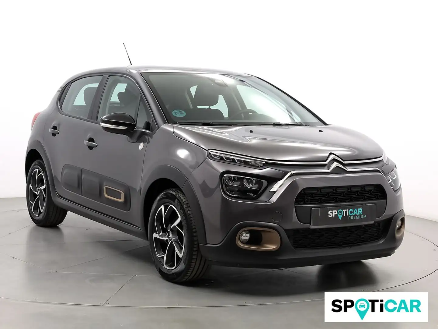 Citroen C3 1.2 PureTech S&S C-Series 83 Gris - 1