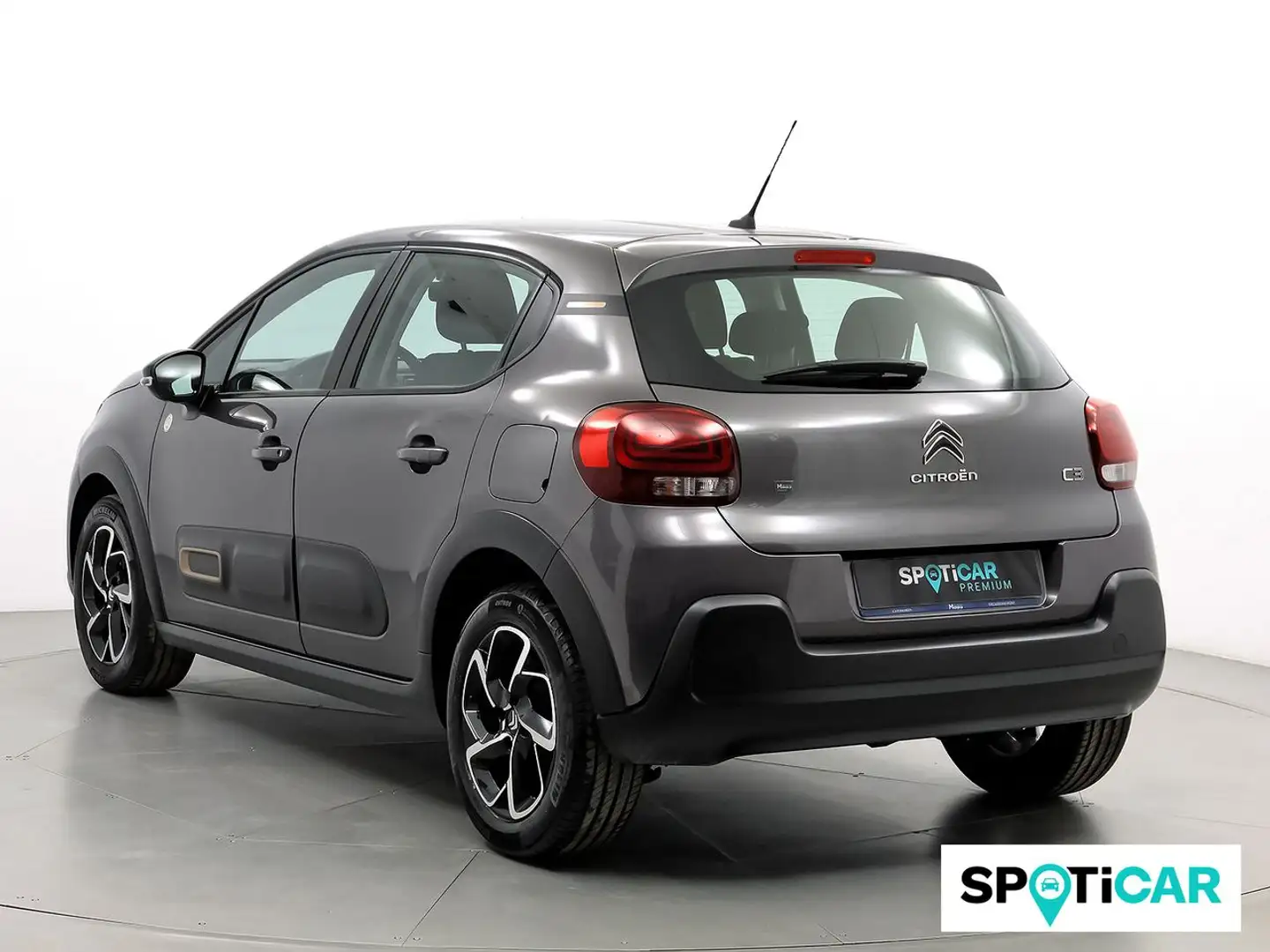 Citroen C3 1.2 PureTech S&S C-Series 83 Gris - 2