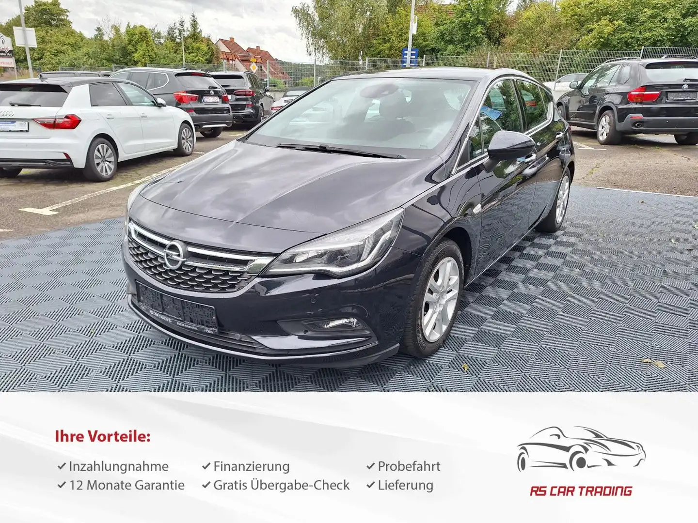 Opel Astra K Lim. 5-trg. Innovation Start/Stop Blau - 2
