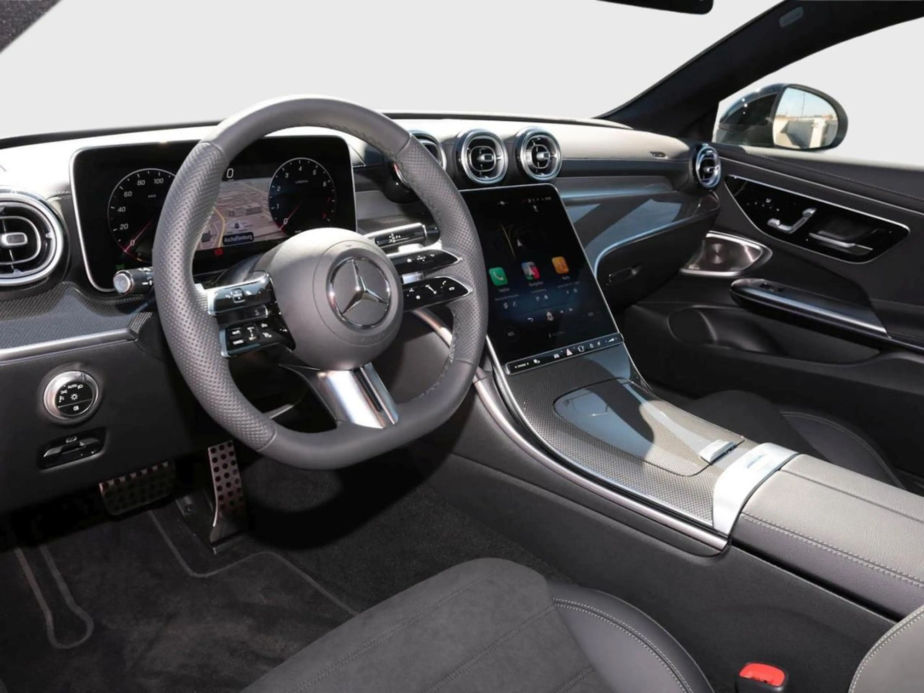 Mercedes-Benz CLE 200 Coupé AMG Night Panorama Distronic 360° — photo 7