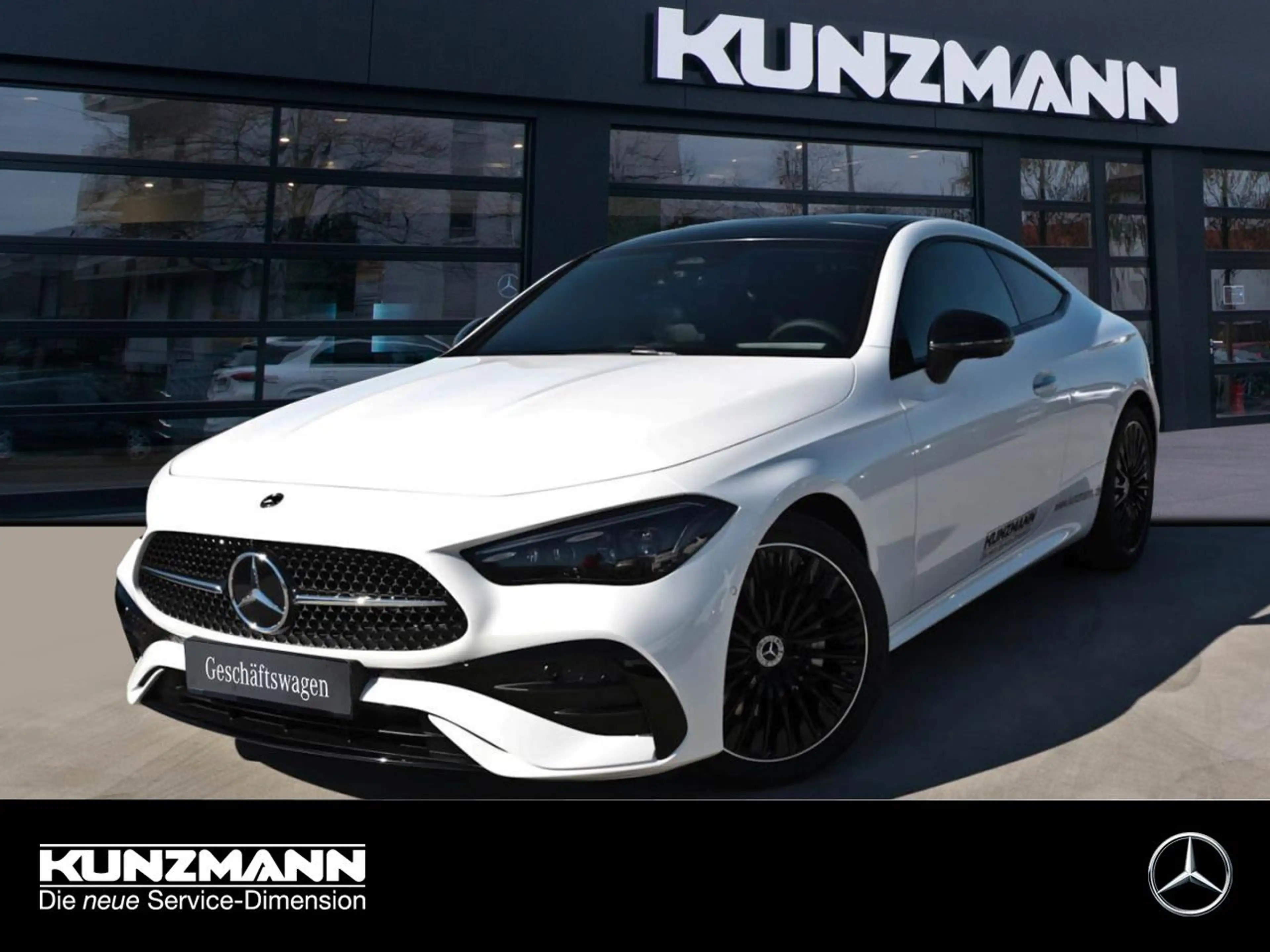 Mercedes-Benz CLE 200 Coupé AMG Night Panorama Distronic 360°