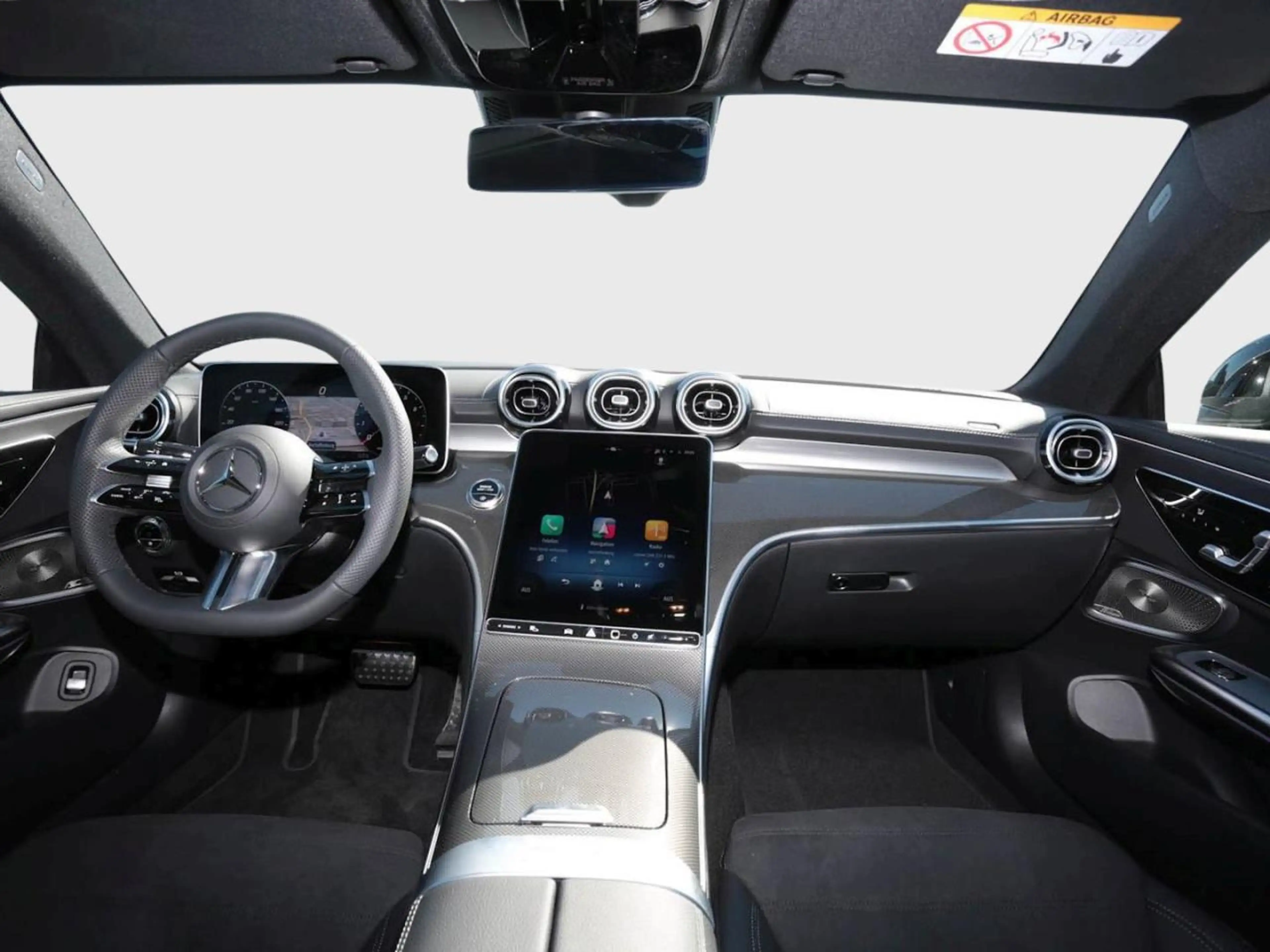 Mercedes-Benz CLE 200 Coupé AMG Night Panorama Distronic 360° — photo 12