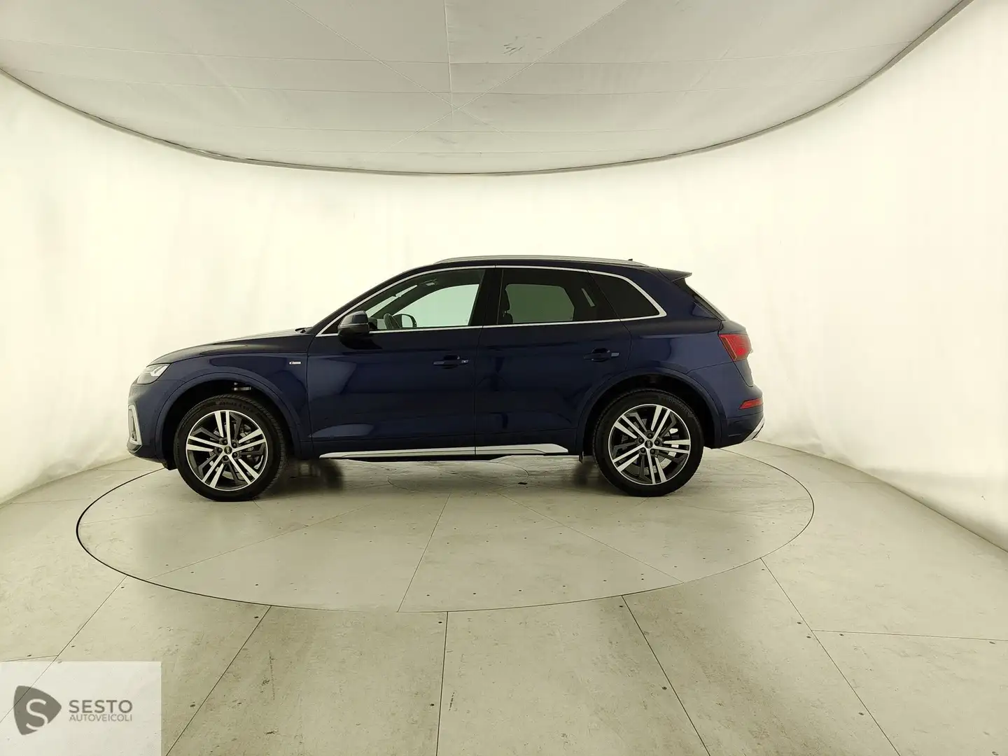 Audi Q5 NUOVA FYGCUY-23 Blu/Azzurro - 2