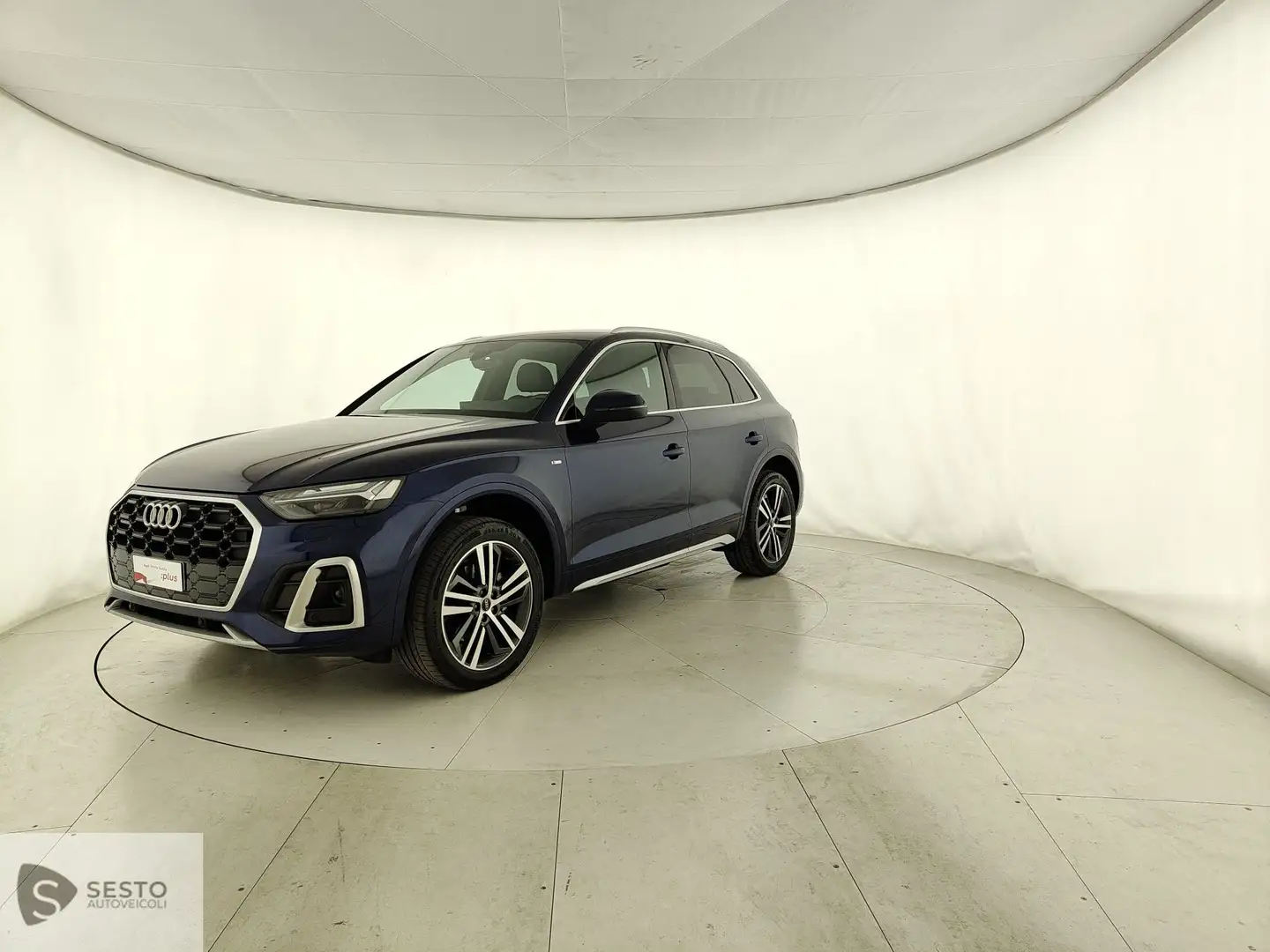 Audi Q5 NUOVA FYGCUY-23 Blu/Azzurro - 1