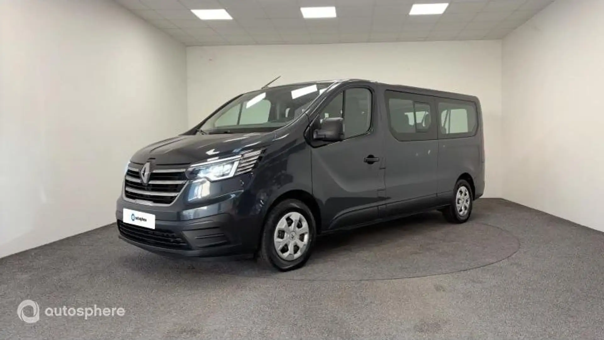 Renault Trafic L2 2.0 Blue dCi 150ch S\u0026S Zen 8 places - 1