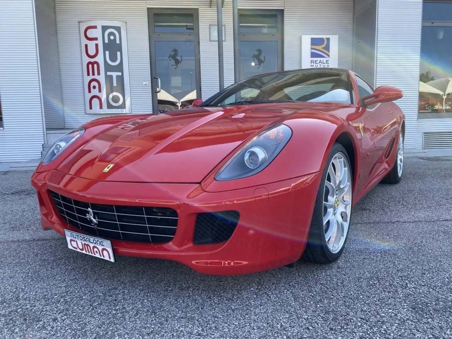 Ferrari 599 GTB Fiorano F1 Rouge - 2