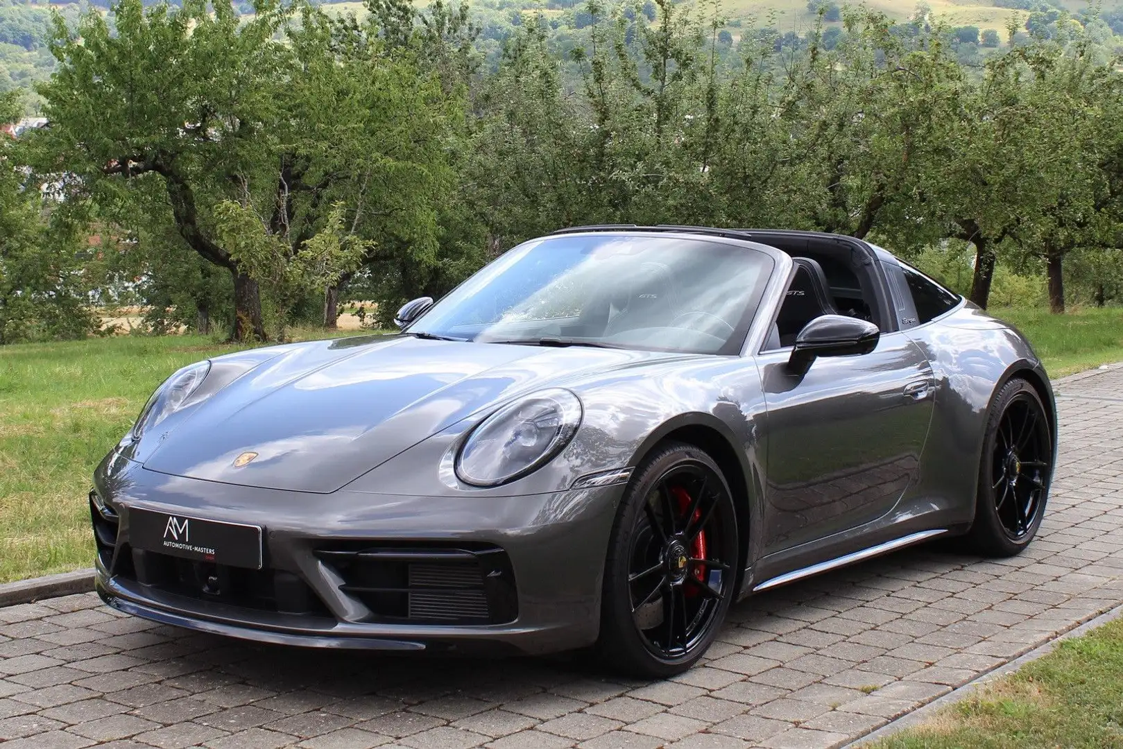 Porsche 992 Targa 4 GTS | Sport-Design | Vierradlenkung Grigio - 1