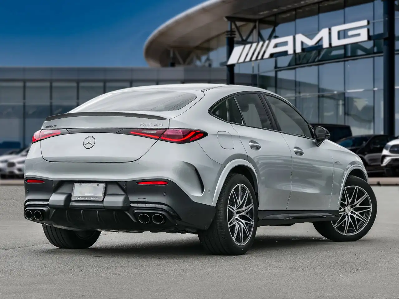 Mercedes-Benz GLC снимка Mercedes-Benz GLC