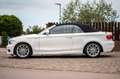 BMW 120 i Cabrio M-Paket Weiß - thumbnail 9