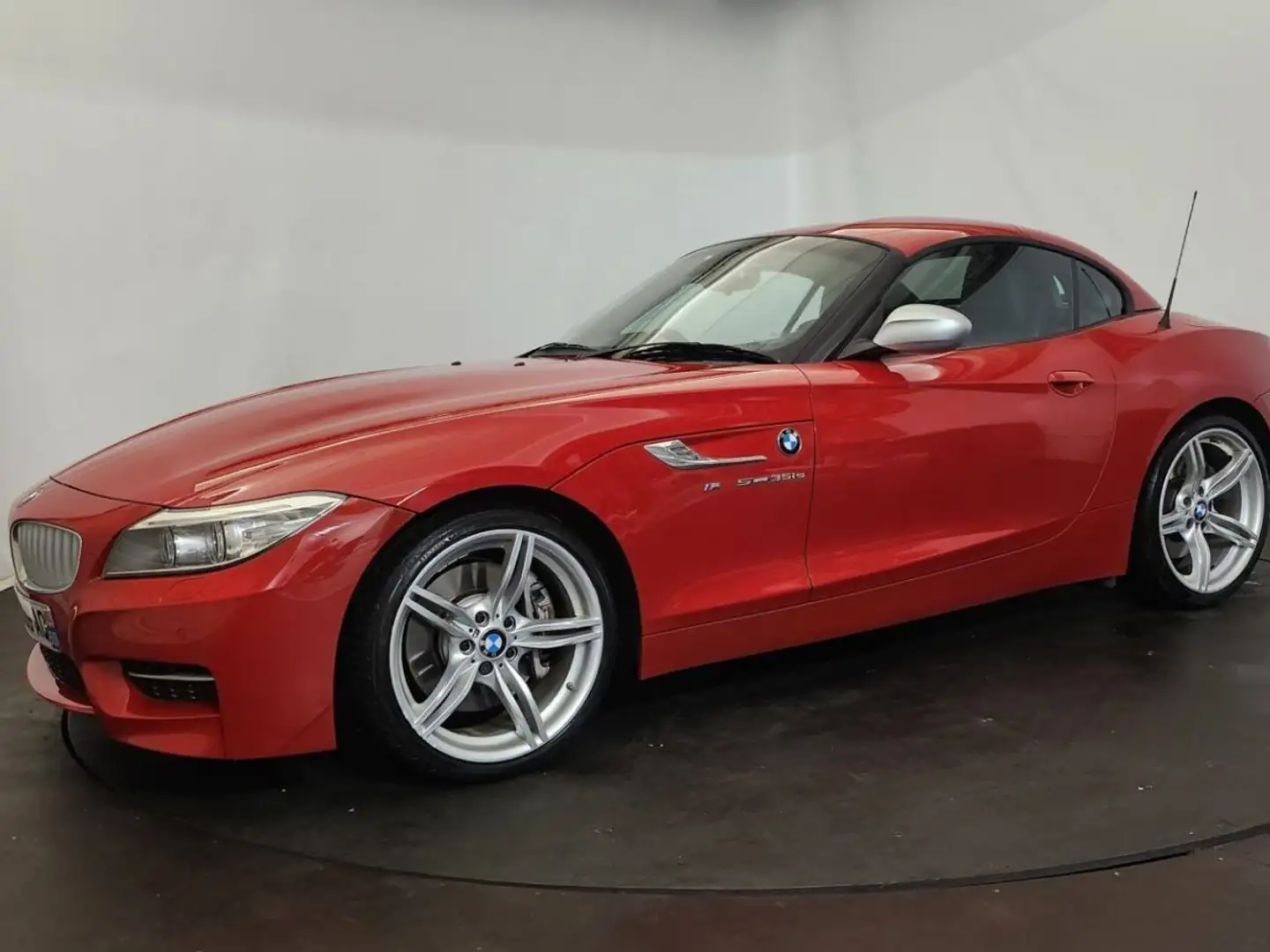 BMW Z4 35is Rouge - 2