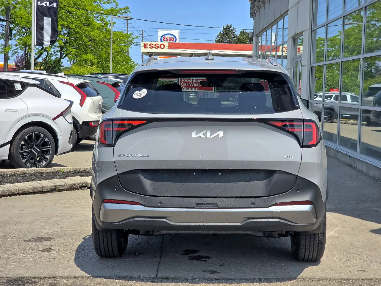 Kia Sportage снимка Kia Sportage