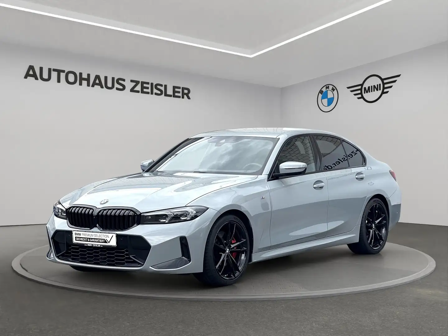 BMW 330 i Limousine M SPORTPAKET UPE 77.980,-- Grau - 1