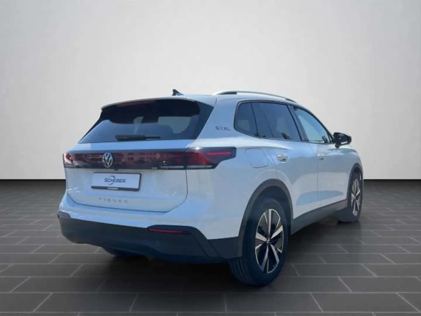 Volkswagen Tiguan 2.0 TDI *Goal* DSG LED AHK Navi Kamera AC Weiß - 2