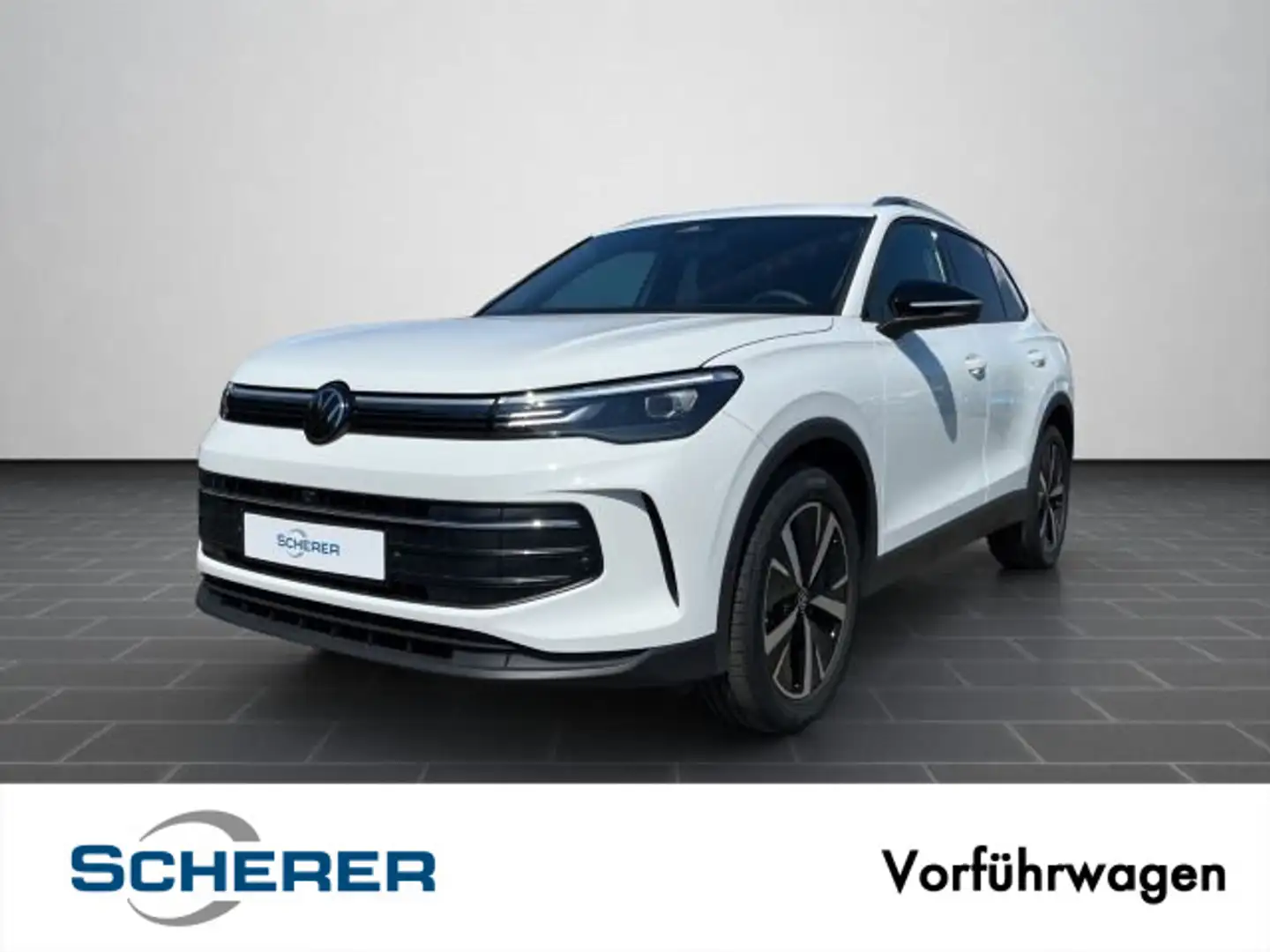Volkswagen Tiguan 2.0 TDI *Goal* DSG LED AHK Navi Kamera AC Weiß - 1