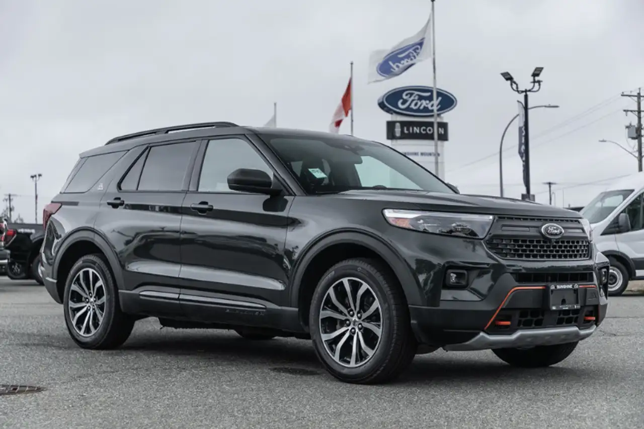 2022 Ford Explorer