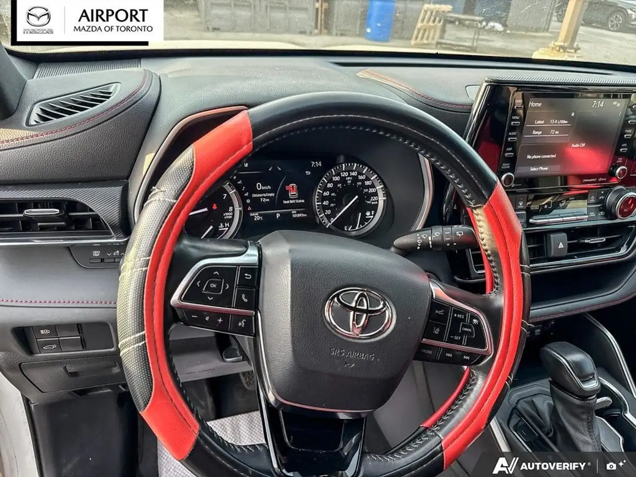 Toyota Highlander снимка Toyota Highlander