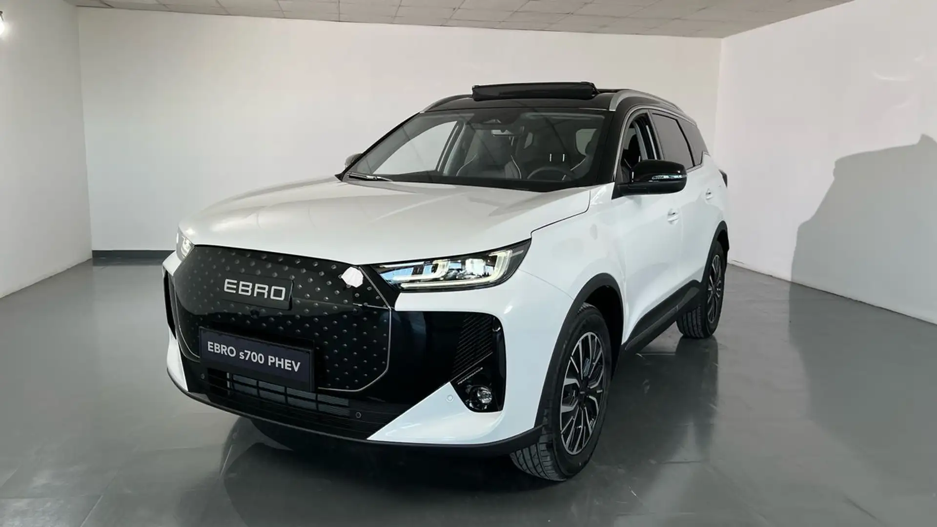 Ebro s700 1.5 TGDI PHEV Luxury E-CVT Blanco - 2