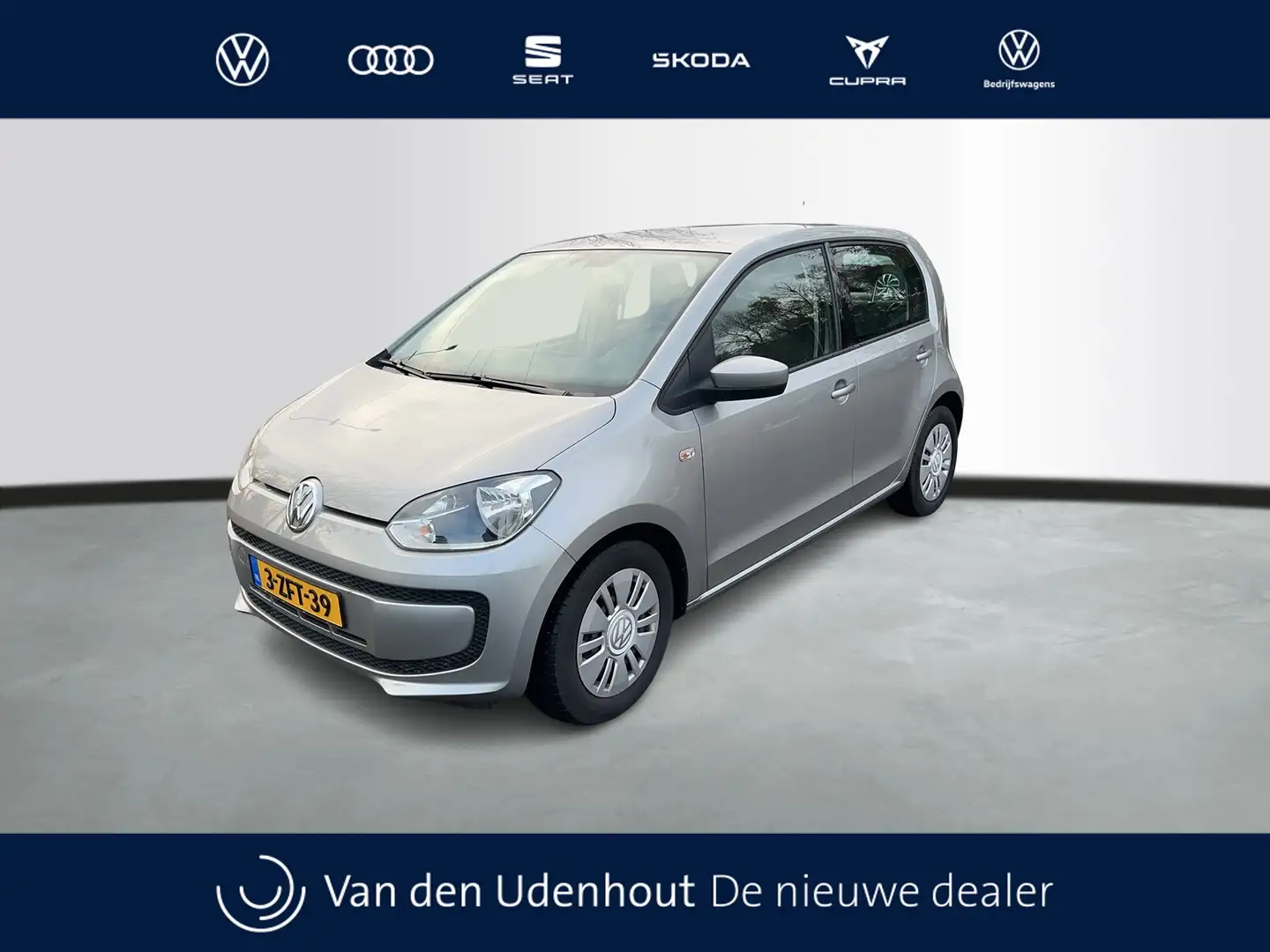 Volkswagen up! 1.0 move up! BlueMotion Grigio - 1