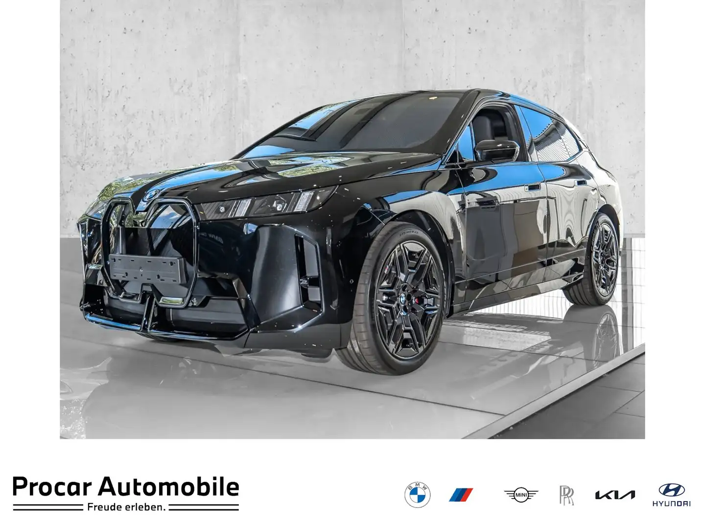 BMW iX xDrive45 MSport Pro 22" HuD 360° DA Prof. H/K Schwarz - 1