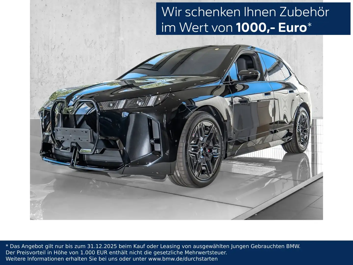 BMW iX xDrive45 MSport Pro 22" HuD 360° DA Prof. H/K Schwarz - 1