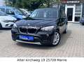 BMW X1 sDrive 18i 2.0L Euro6 PDC SHZ 1HAND TÜV NEU Schwarz - thumbnail 1