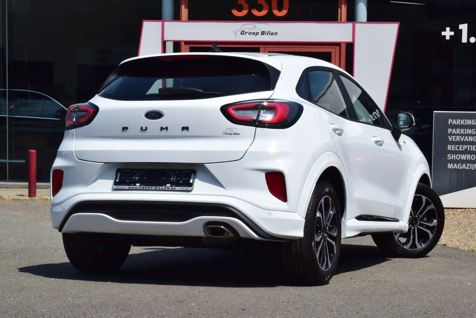 Ford Puma ST-Line aut. SPORTSEATS -NAVI -LED -ALU - GARANTIE Wit - 2