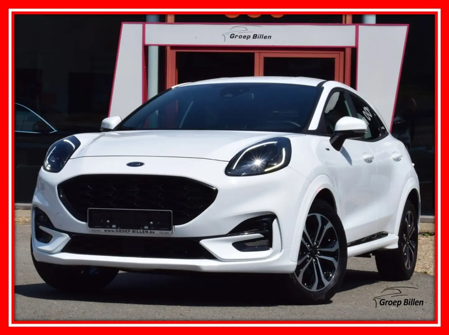 Ford Puma ST-Line aut. SPORTSEATS -NAVI -LED -ALU - GARANTIE Wit - 1