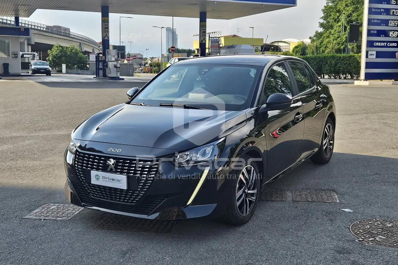 Peugeot 208 208 PureTech 75 Stop&Start 5 porte Active Pack Schwarz - 1