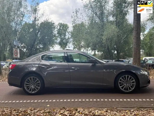 Maserati Ghibli 3.0 V6 D SCHUIFDAK!LEDER!XENON!RIJDT SUPER!