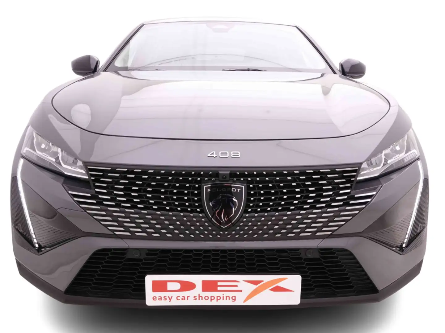 Peugeot 408 1.2 T 130 EAT8 Allure + GPS + CAM + LED + ALU17 Gris - 2