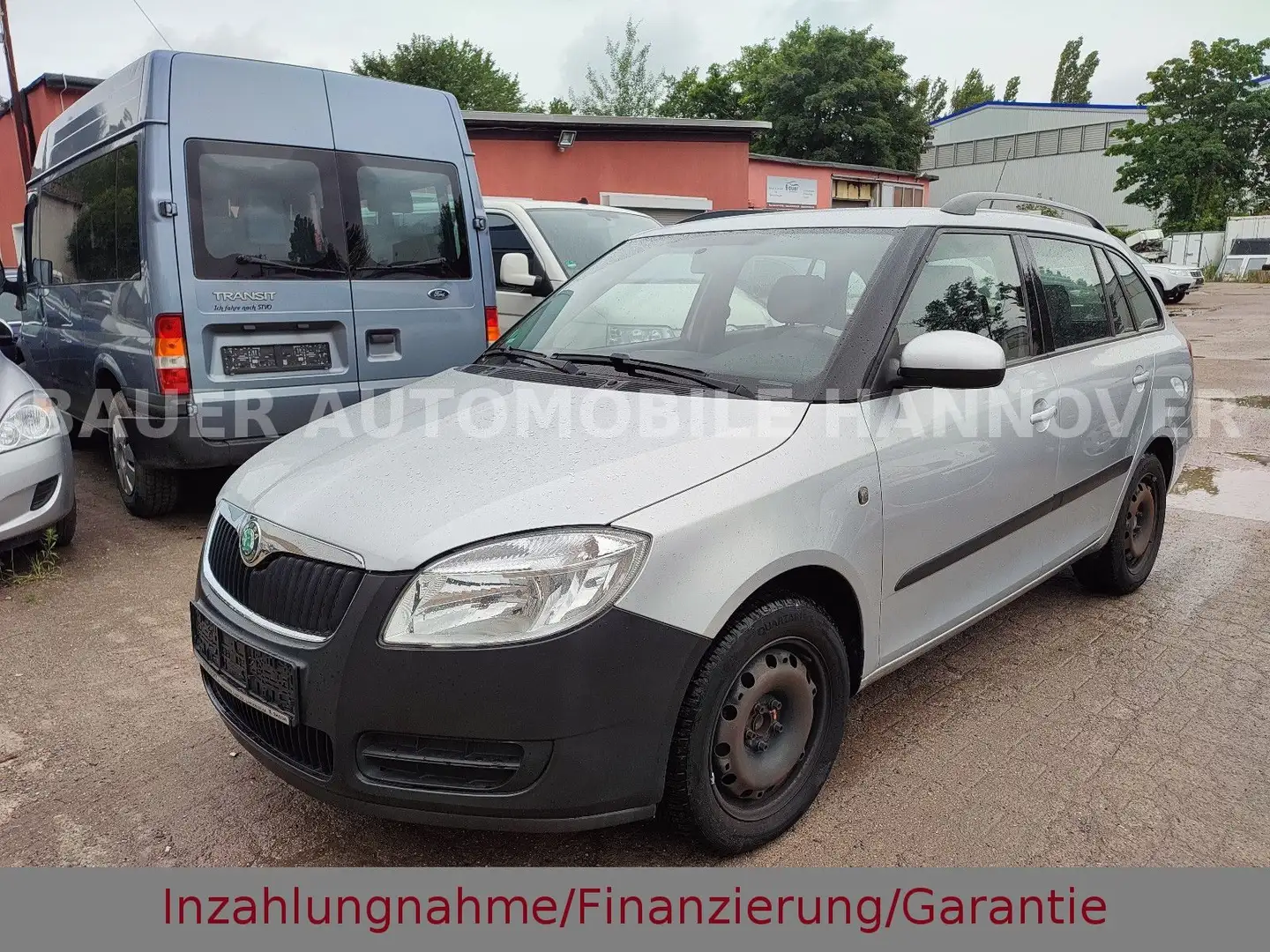 Skoda Fabia Combi 1.4 Mpi_/Tüv NEU/1. Hand Argent - 1