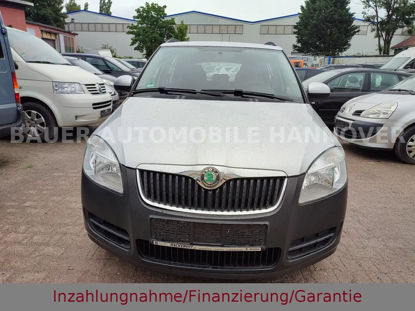 Skoda Fabia Combi 1.4 Mpi_/Tüv NEU/1. Hand Argent - 2