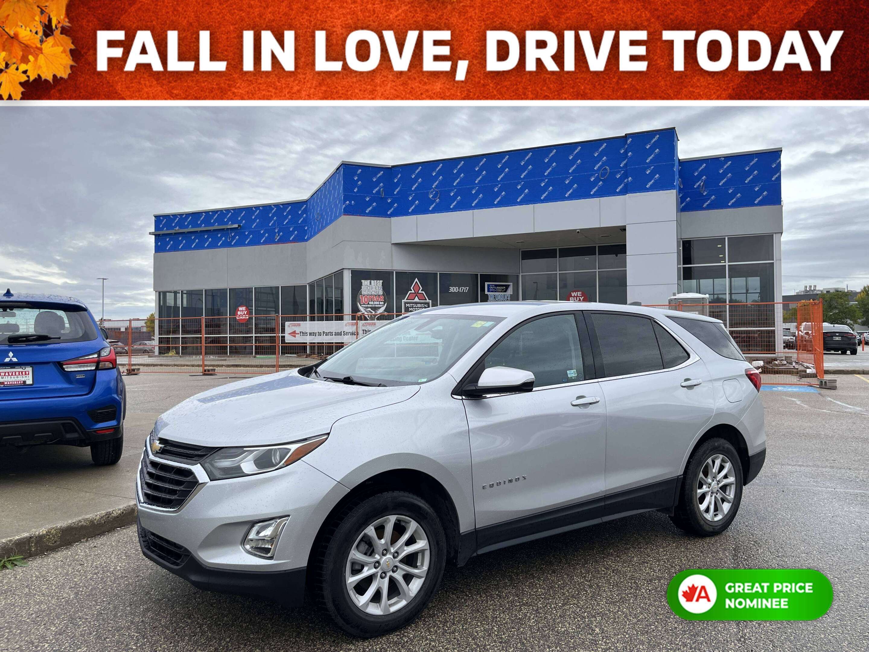 2018 Chevrolet Equinox
