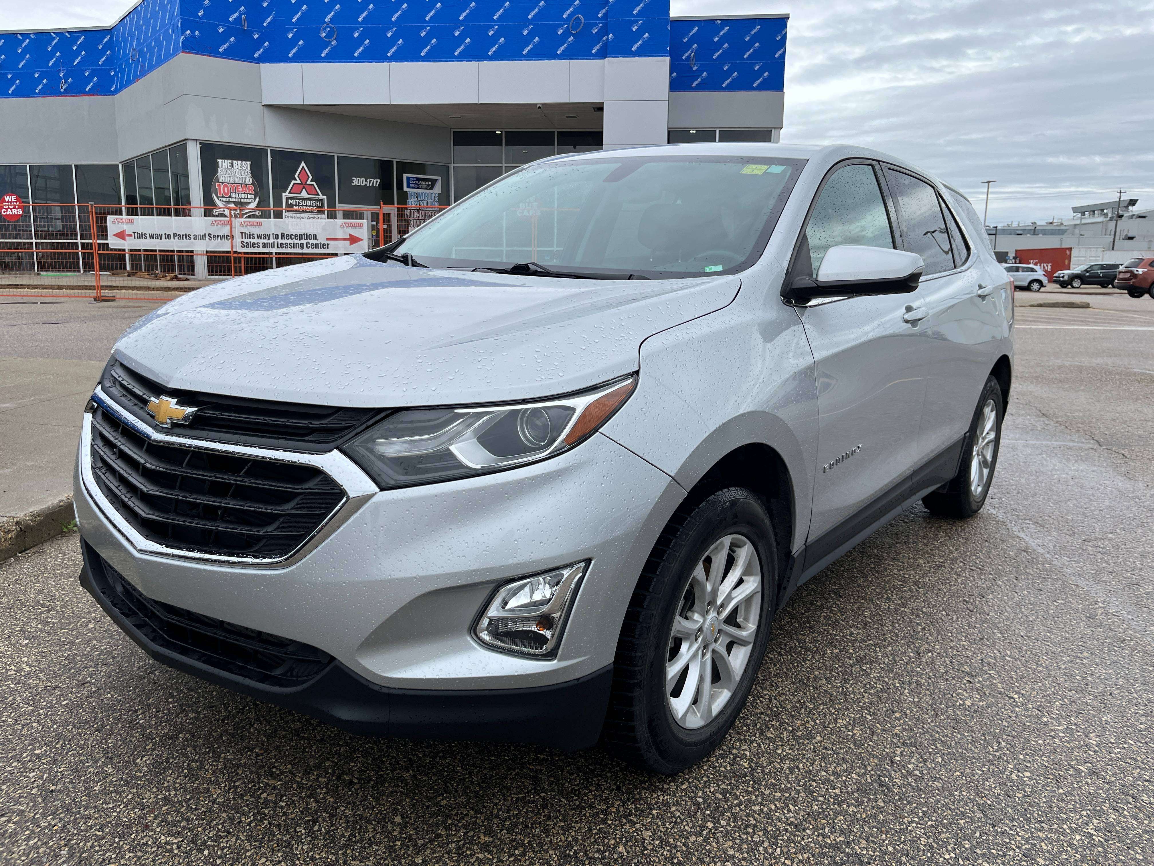 2018 Chevrolet Equinox