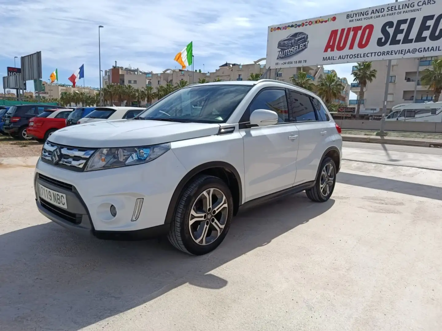 Suzuki Vitara 1.6DDiS GLE Blanco - 1