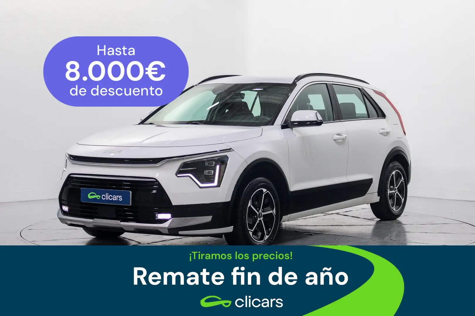 Kia Niro 1.6 HEV Drive 141 Blanco - 1