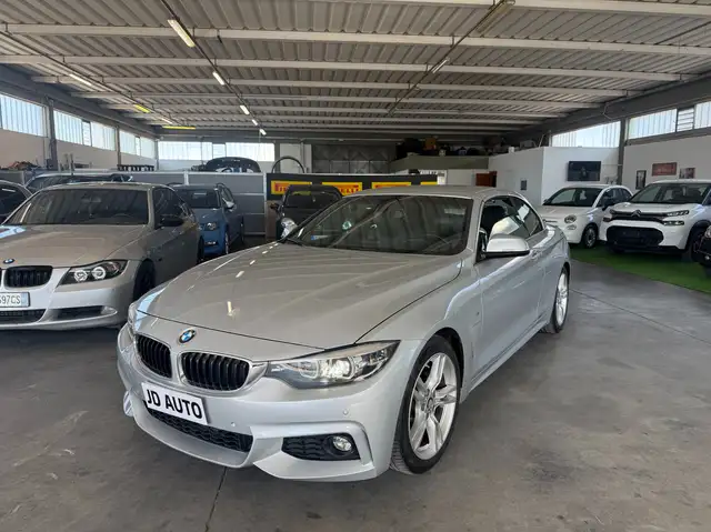 BMW 420 420d Cabrio Msport auto
