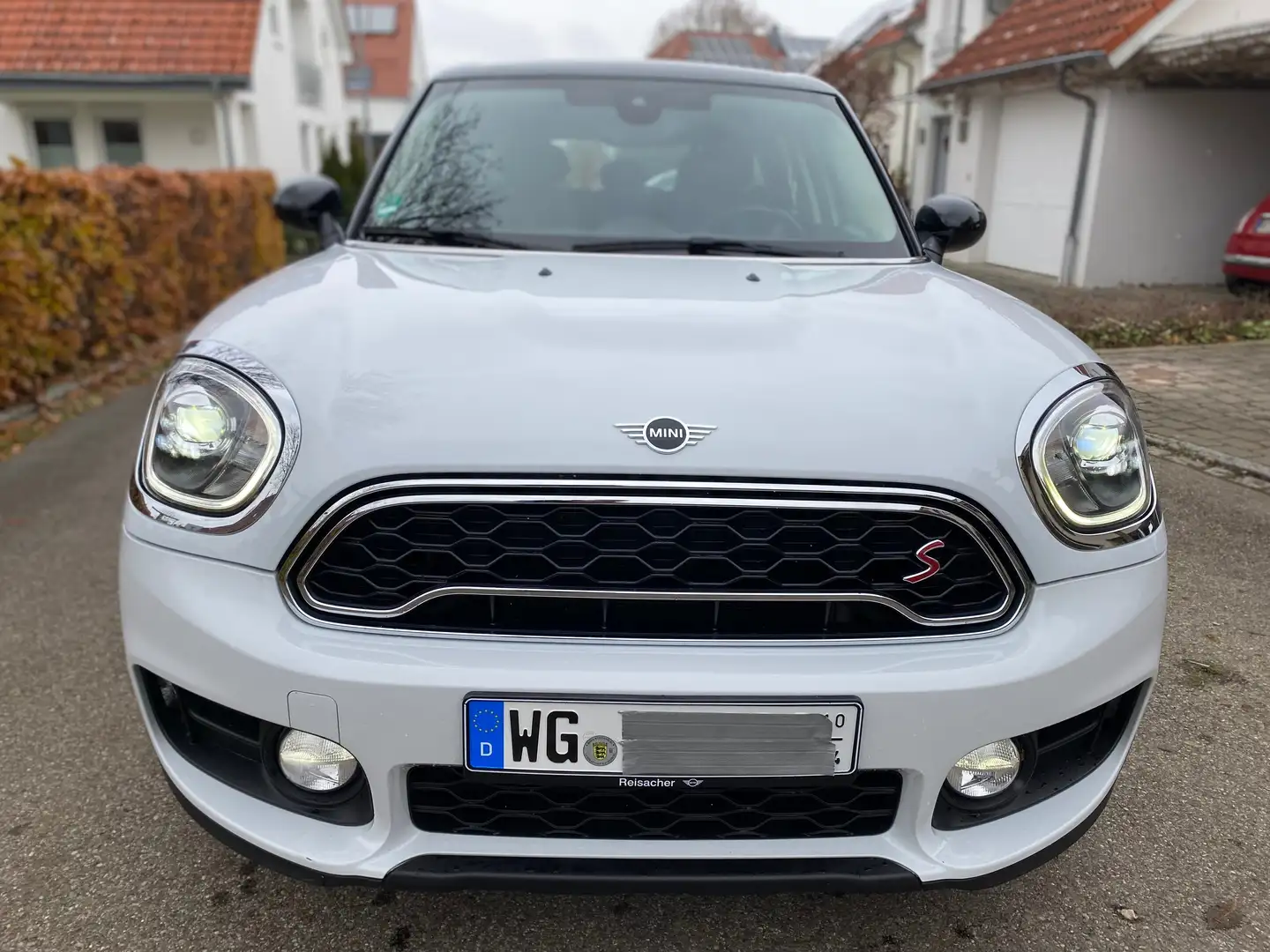 MINI Cooper SD Countryman Mini Cooper SD Countryman All4 Aut. Weiß - 2