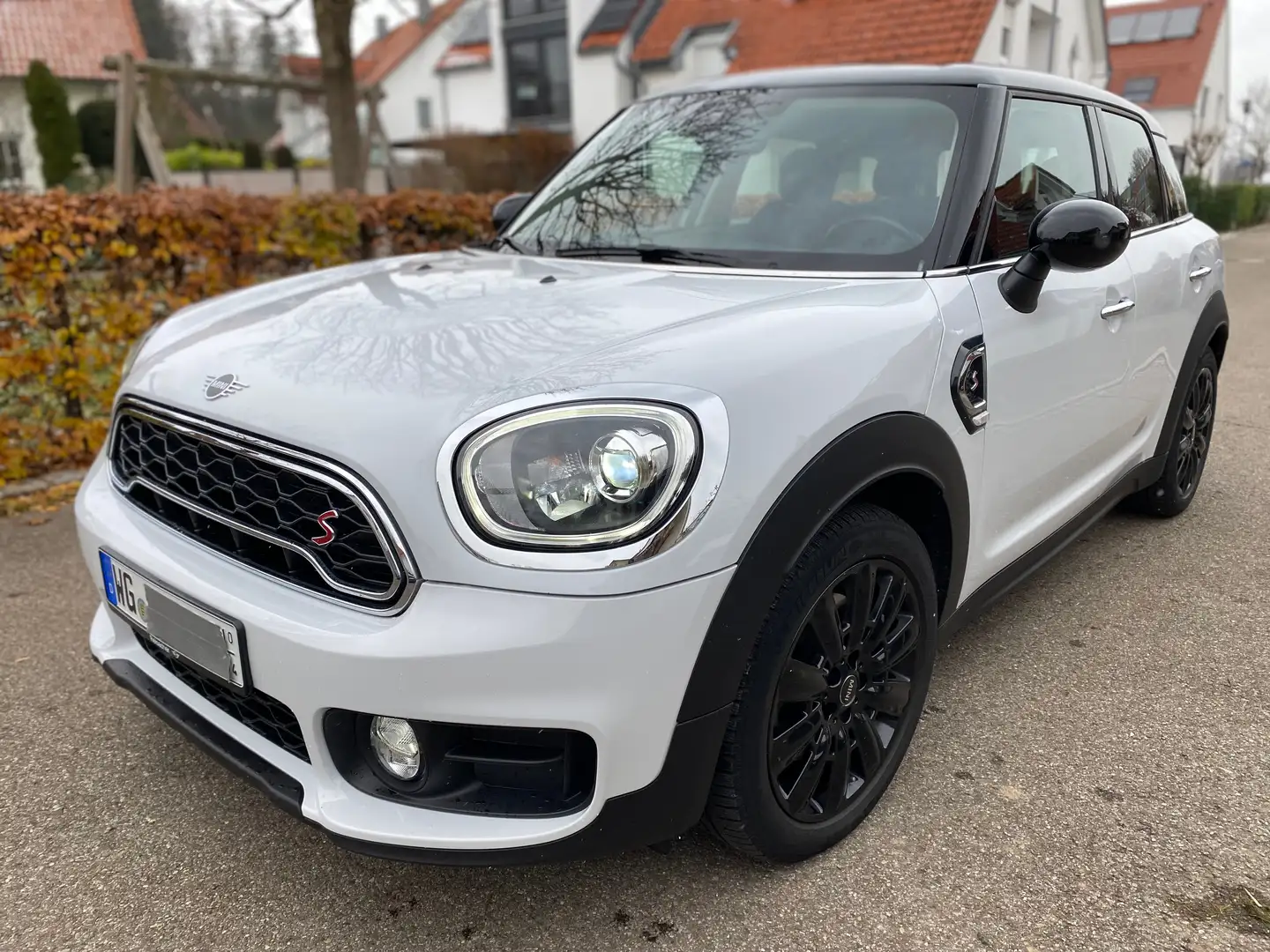MINI Cooper SD Countryman Mini Cooper SD Countryman All4 Aut. Weiß - 1