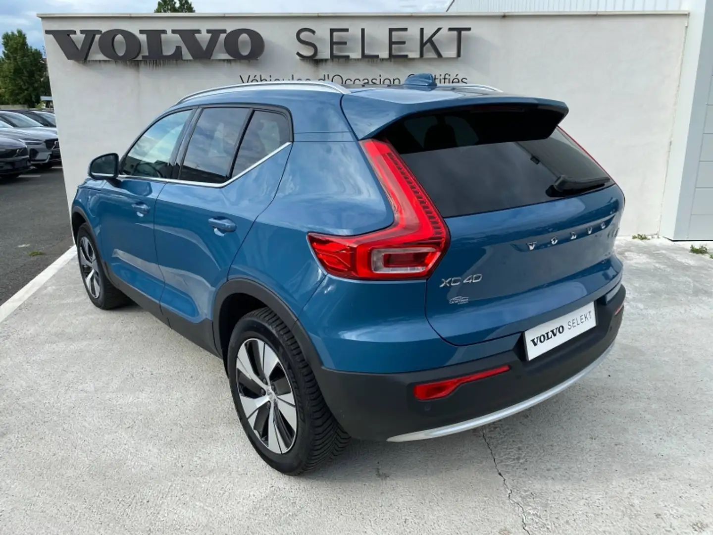 Volvo XC40 T4 Recharge 129 + 82ch Start DCT 7 - 2