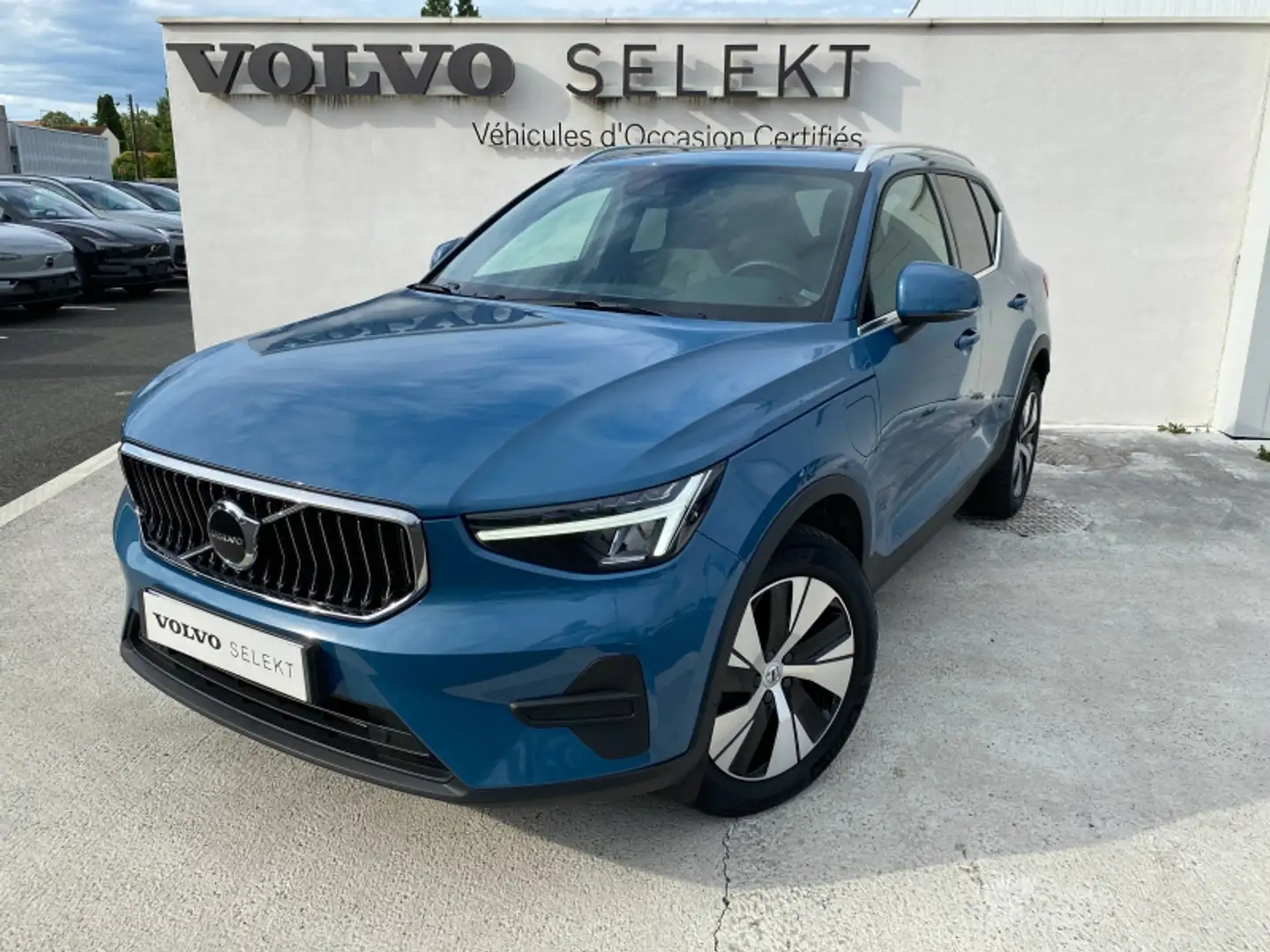 Volvo XC40 T4 Recharge 129 + 82ch Start DCT 7 - 1