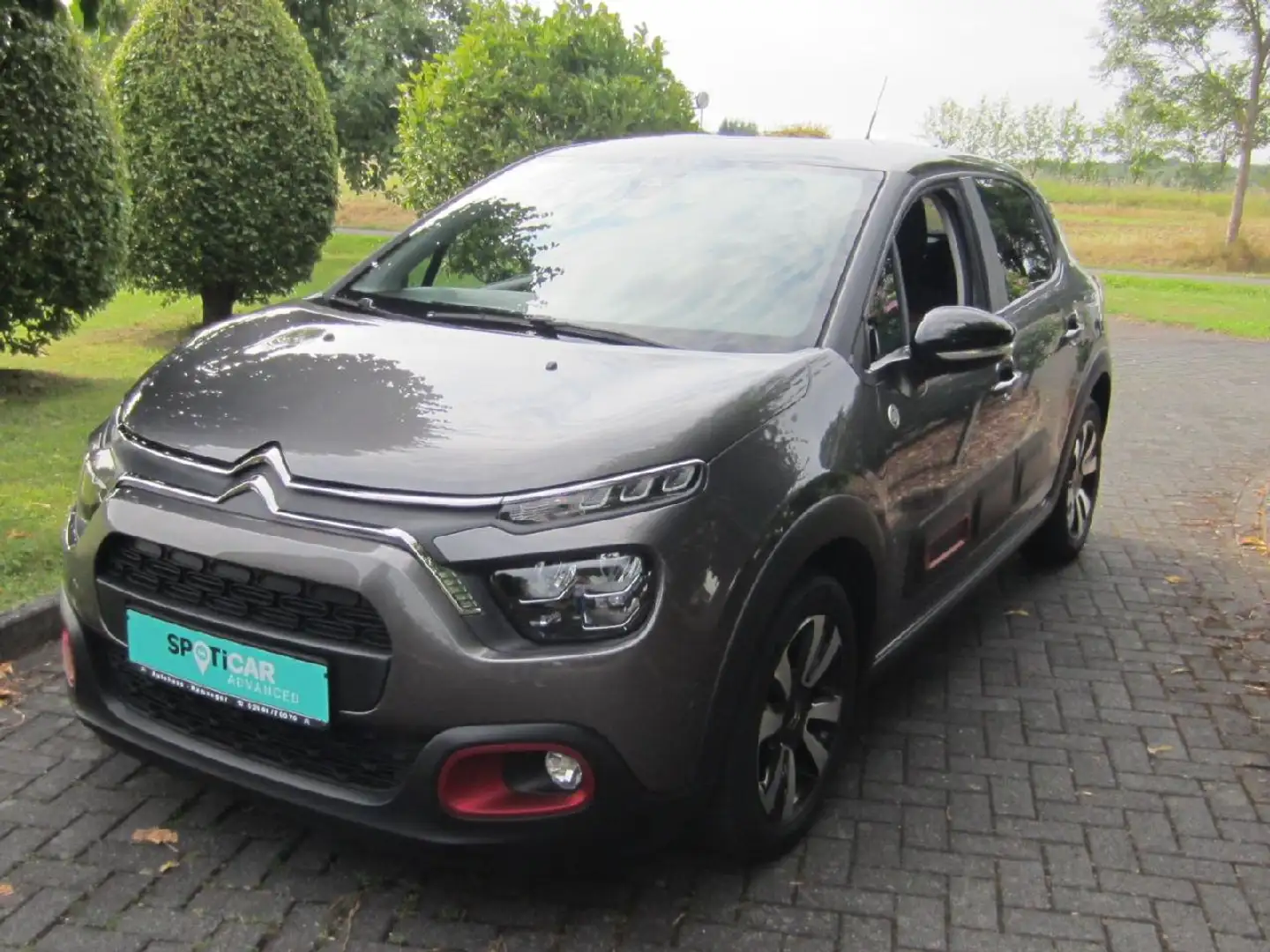 Citroen C3 C-Series Gris - 1