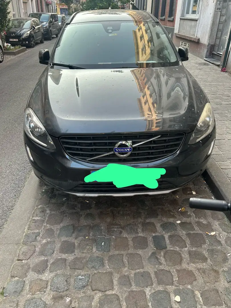 Volvo XC60 XC60 2.0 D3 Kinetic Geartronic Zwart - 1