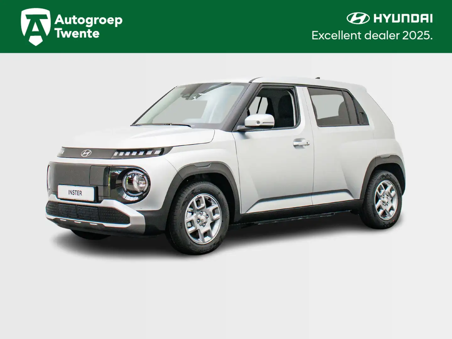Hyundai Inster Electric 49 kWh Pulse Automaat (Aero Silver Matte) Szürke - 1