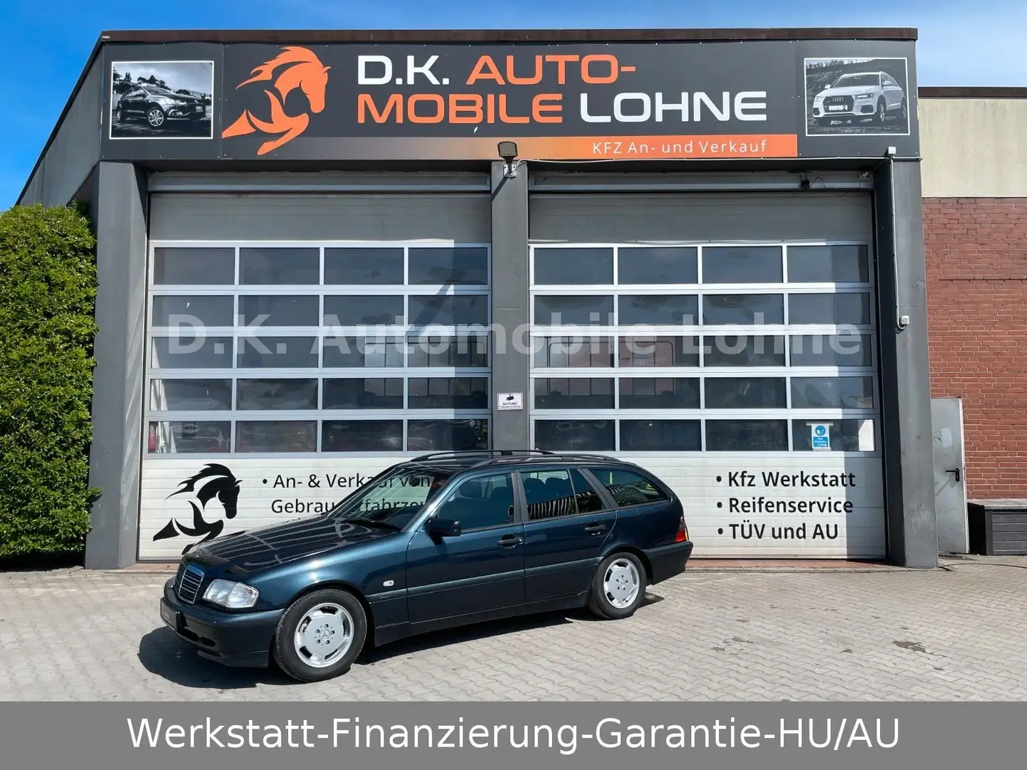 Mercedes-Benz C 220 CDI T ESPRIT SELECTION KLIMA*AUTOMATIK* Verde - 1